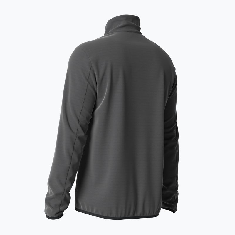 Bluza trekkingowa męska Salomon Outrack Full Zip Mid black 5