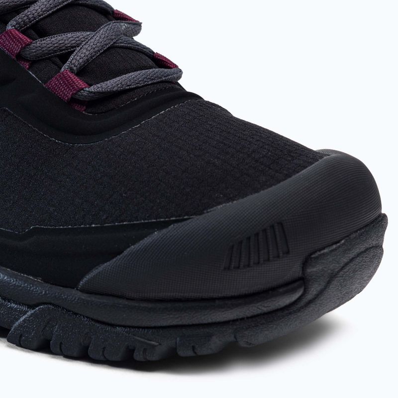 Buty zimowe damskie Salomon Shelter CS WP black/ebony/wine tasting 8