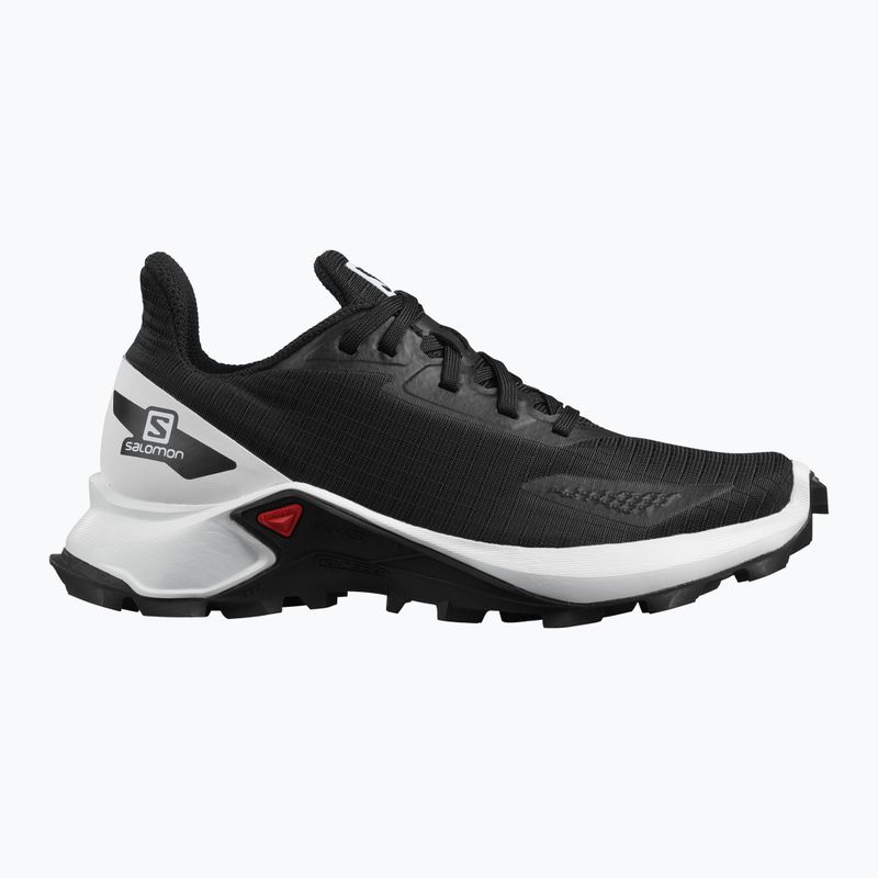 Buty do biegania dziecięce Salomon Alphacross Blast black/white/black 9