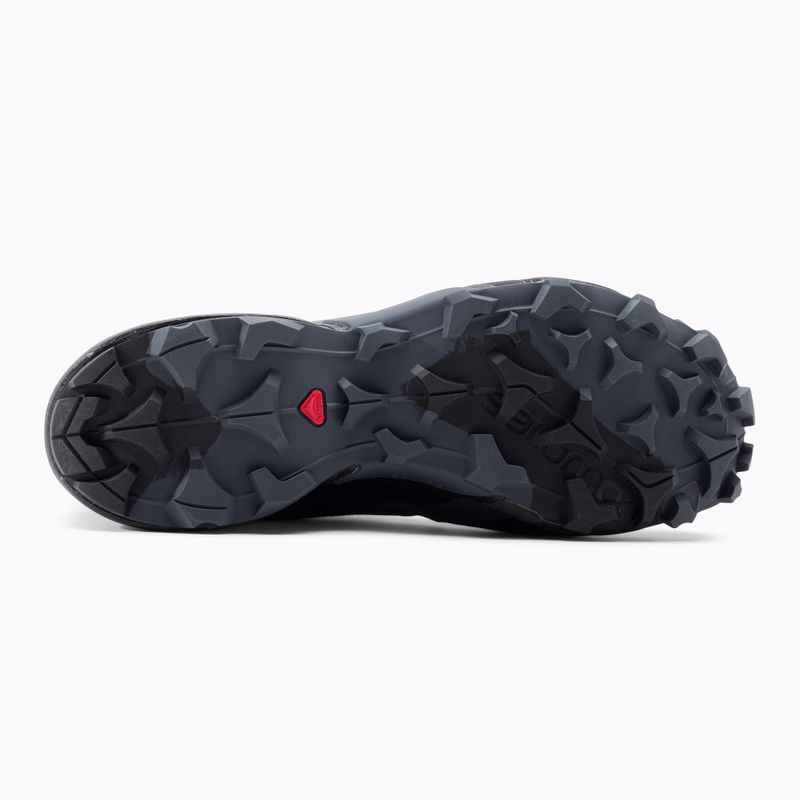 Buty trekkingowe męskie Salomon Cross Hike Mid GTX phantom/black/ebony 5