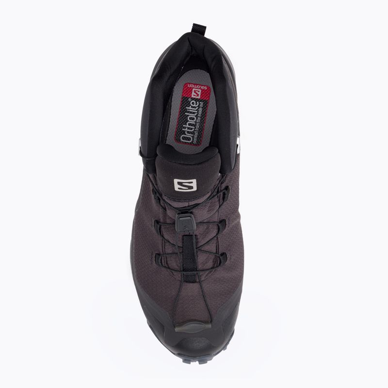 Buty trekkingowe męskie Salomon Cross Hike Mid GTX phantom/black/ebony 7