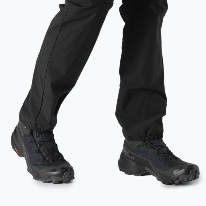 Buty trekkingowe męskie Salomon Cross Hike Mid GTX phantom/black/ebony 3