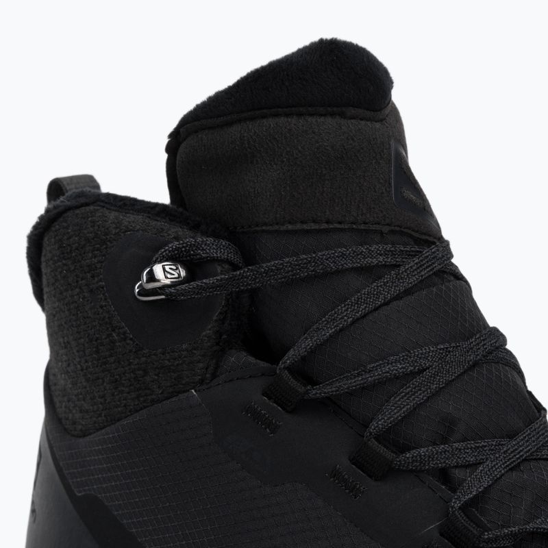 Buty zimowe  damskie Salomon Outsnap CSWP black/ebony 9