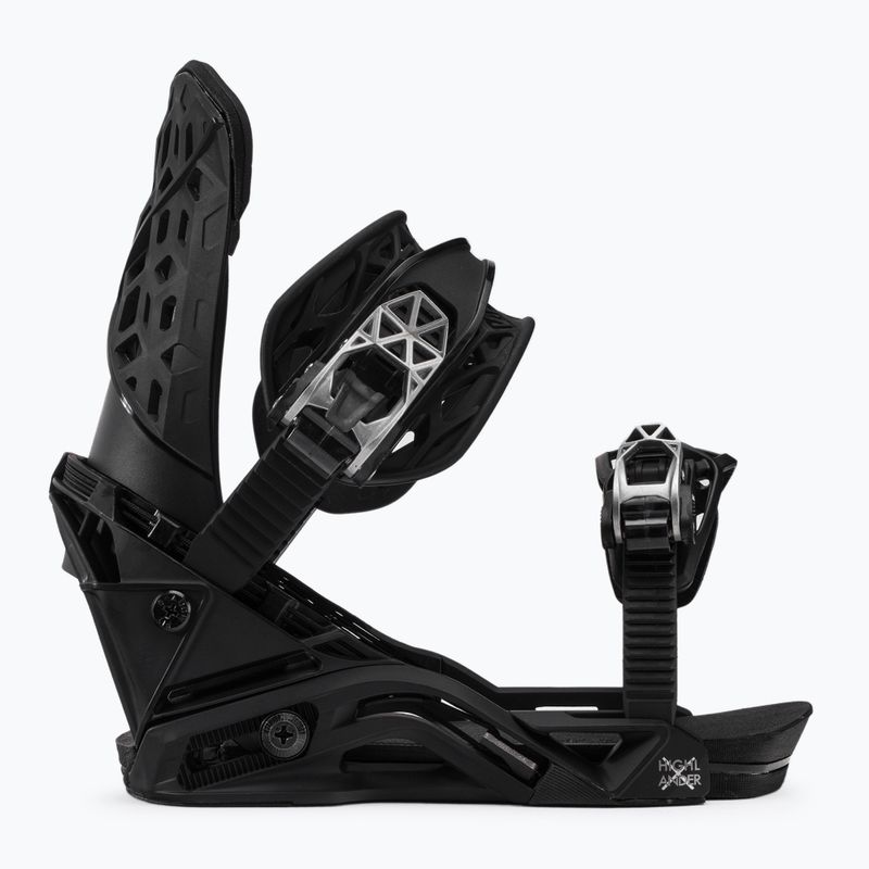 Wiązania snowboardowe męskie Salomon Highlander black 2