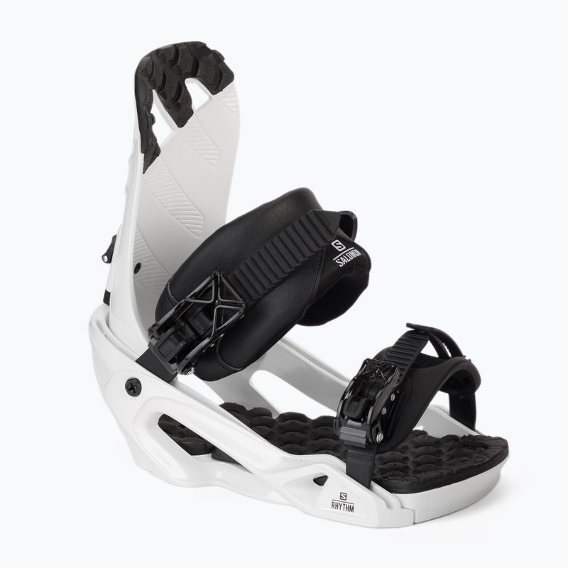 Wiązania snowboardowe damskie Salomon Rhythm W white