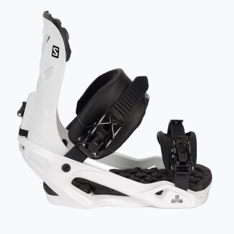 Wiązania snowboardowe damskie Salomon Rhythm W white 2