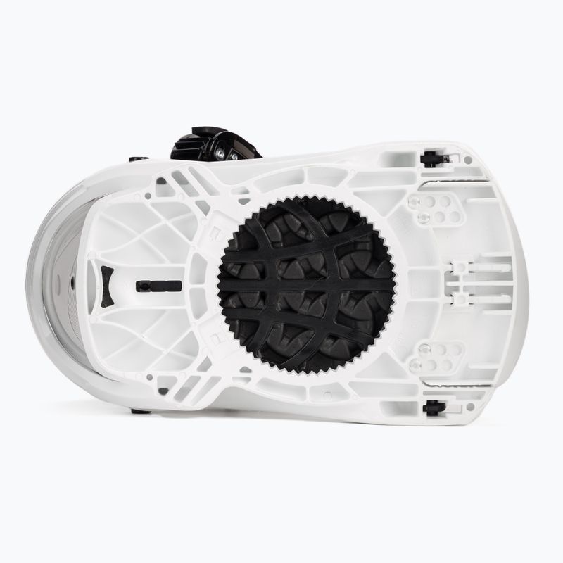 Wiązania snowboardowe damskie Salomon Rhythm W white 3