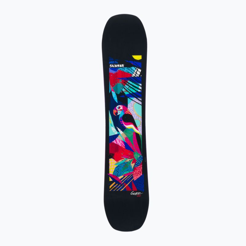 Deska snowboardowa dziecięca Salomon Grace Jr multicolor 3