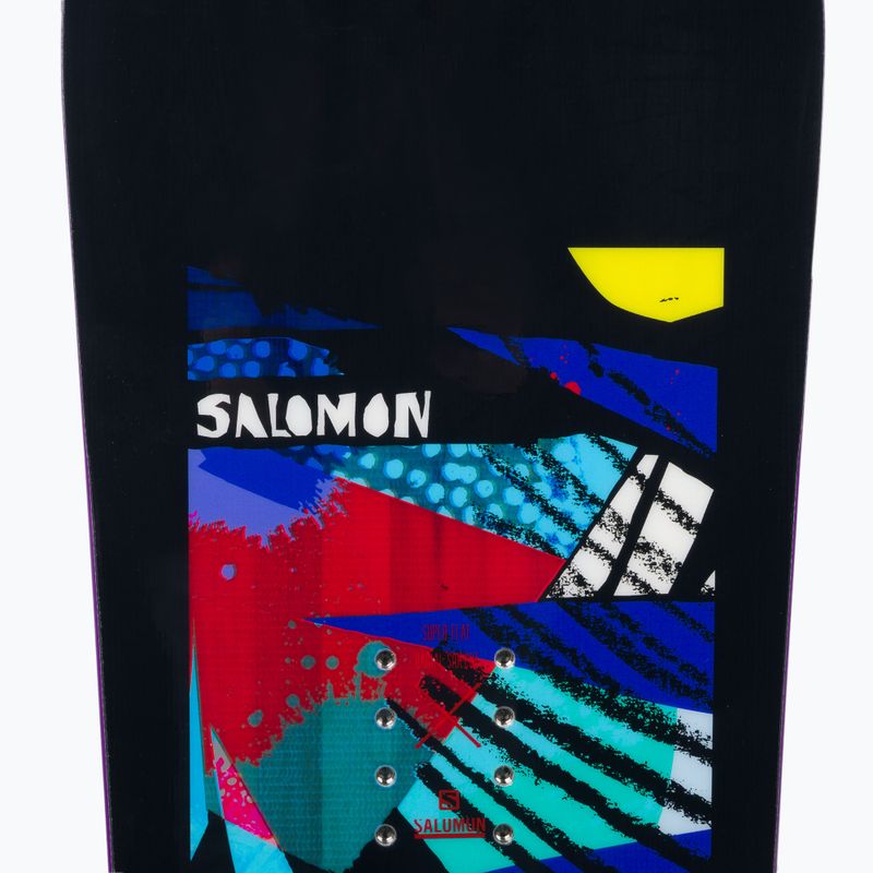 Deska snowboardowa dziecięca Salomon Grace Jr multicolor 5