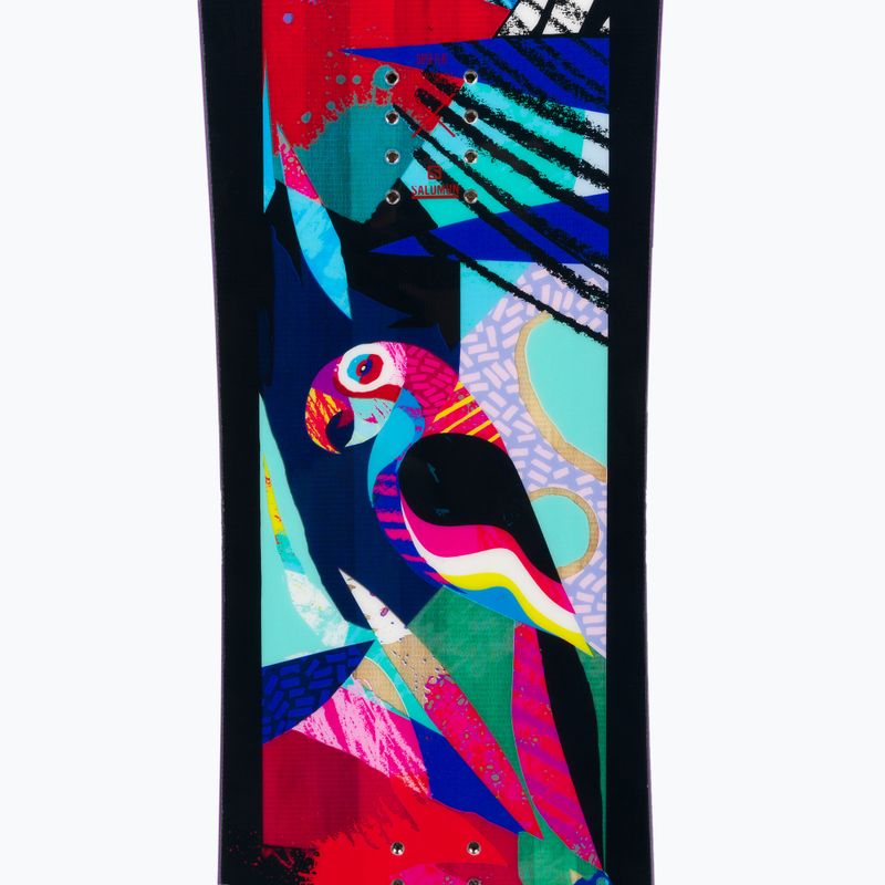Deska snowboardowa dziecięca Salomon Grace Jr multicolor 6