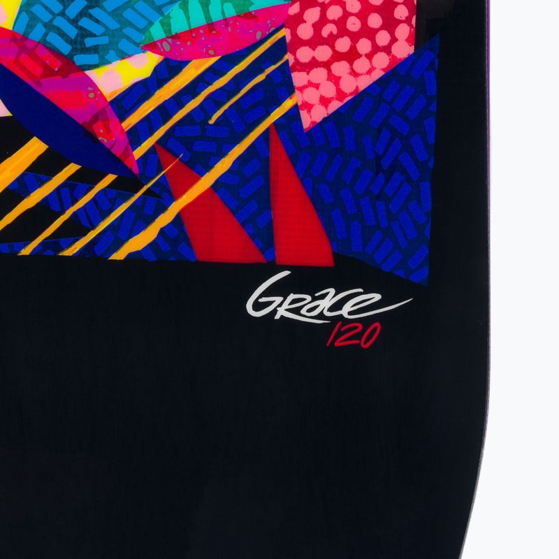 Deska snowboardowa dziecięca Salomon Grace Jr multicolor 7