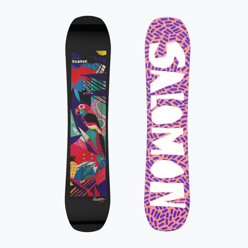 Deska snowboardowa dziecięca Salomon Grace Jr multicolor 8