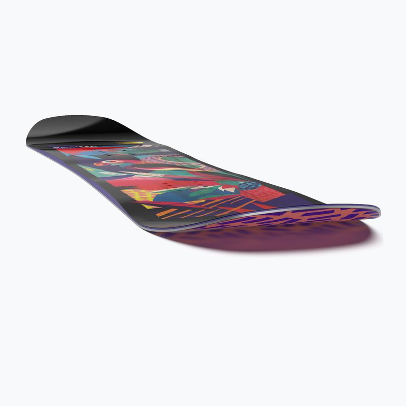 Deska snowboardowa dziecięca Salomon Grace Jr multicolor 9