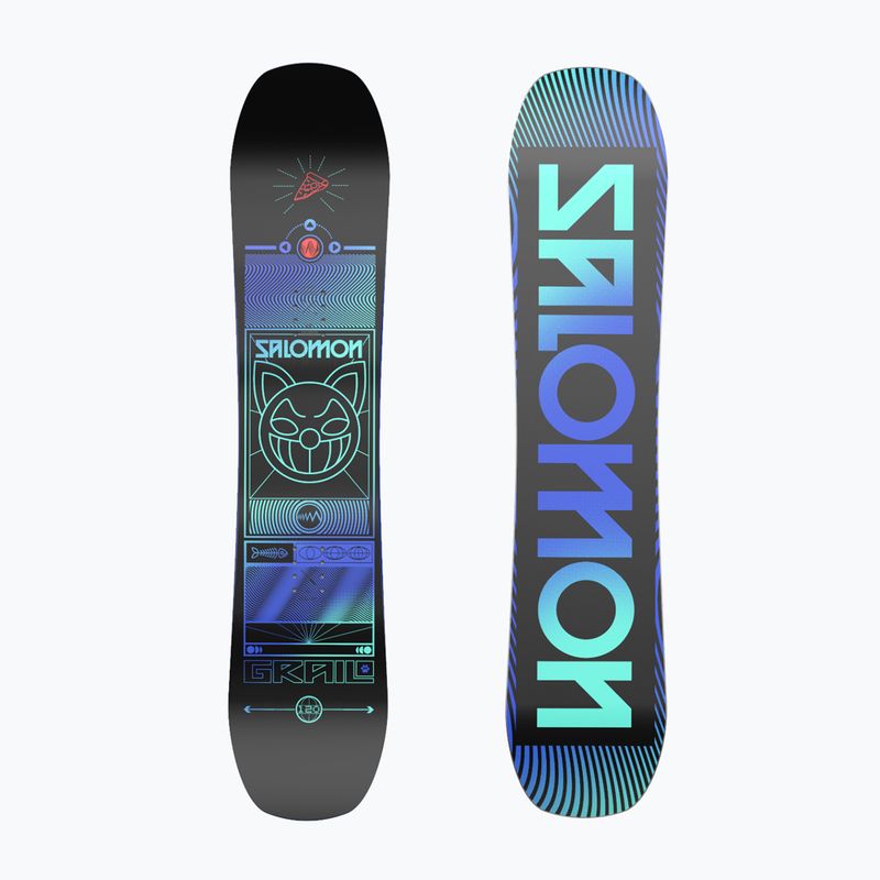 Deska snowboardowa dziecięca Salomon Grail Jr multicolor 8