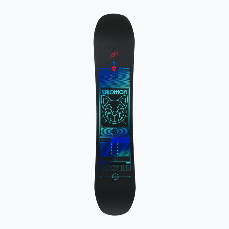 Deska snowboardowa dziecięca Salomon Grail Jr multicolor 3