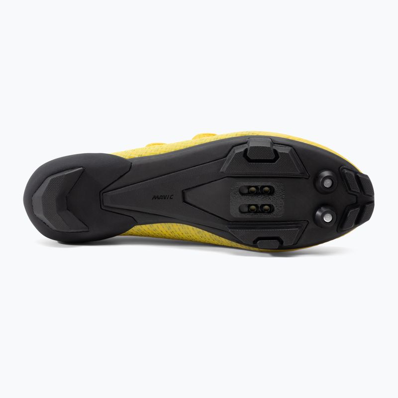 Buty rowerowe MTB męskie Mavic Tretery Ultimate XC yellow/black 4