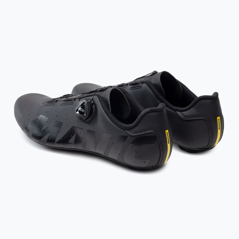 Buty szosowe męskie Mavic Tretry Cosmic Boa black/black/black 3