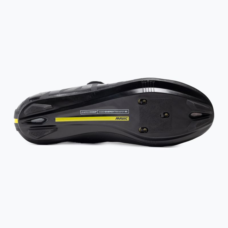 Buty szosowe męskie Mavic Tretry Cosmic Boa black/black/black 4