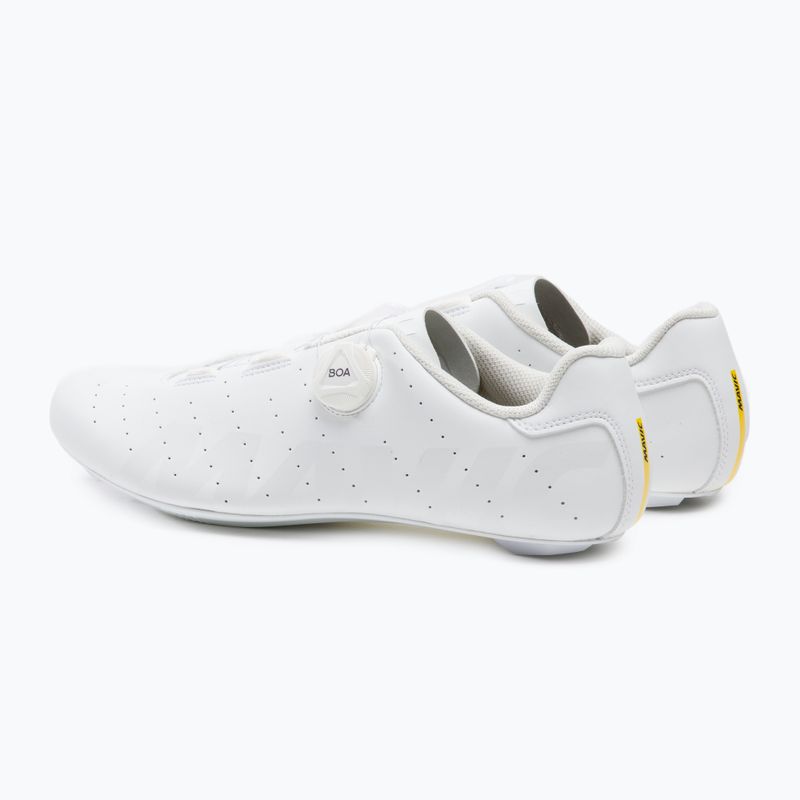 Buty szosowe męskie Mavic Tretry Cosmic Boa white/white/white 4