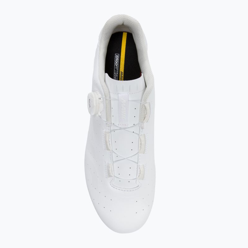 Buty szosowe męskie Mavic Tretry Cosmic Boa white/white/white 7