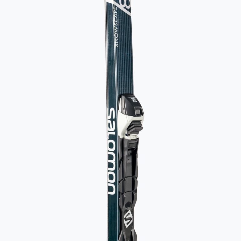 Narty biegowe Salomon Snowscape 8 Skin + wiązania Prolink Auto black/red 6