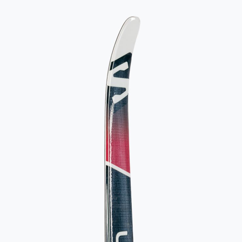 Narty biegowe Salomon Snowscape 8 Skin + wiązania Prolink Auto black/red 8