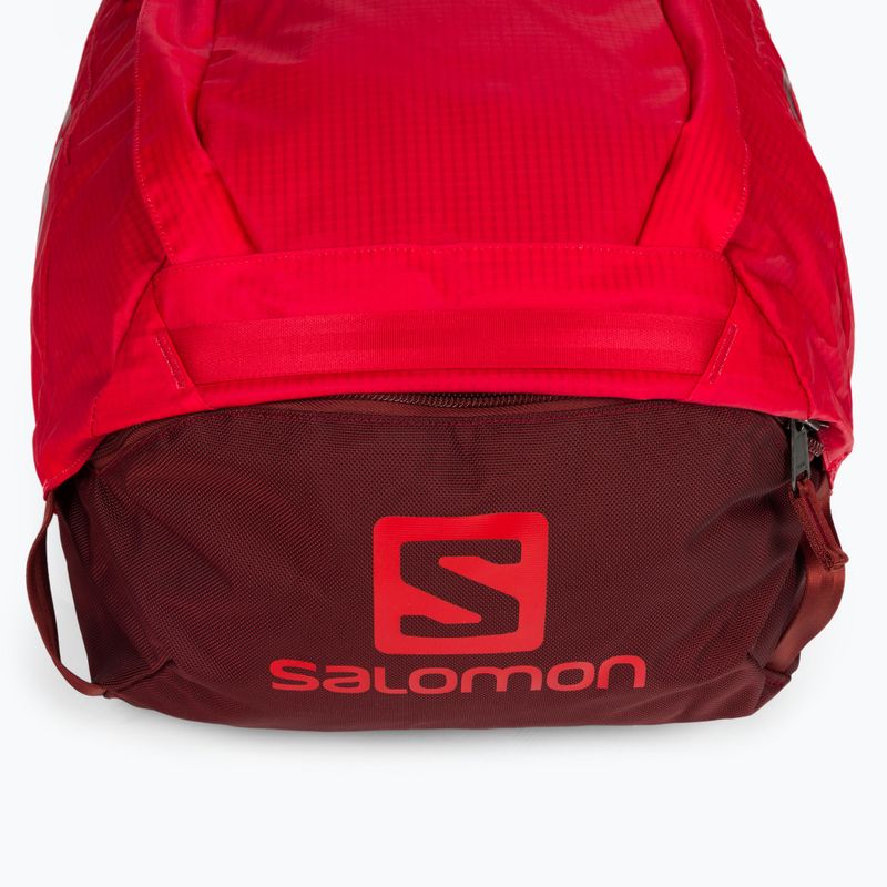 Torba podróżna Salomon Outlife Duffel 45 l goji berry/madder brown 3