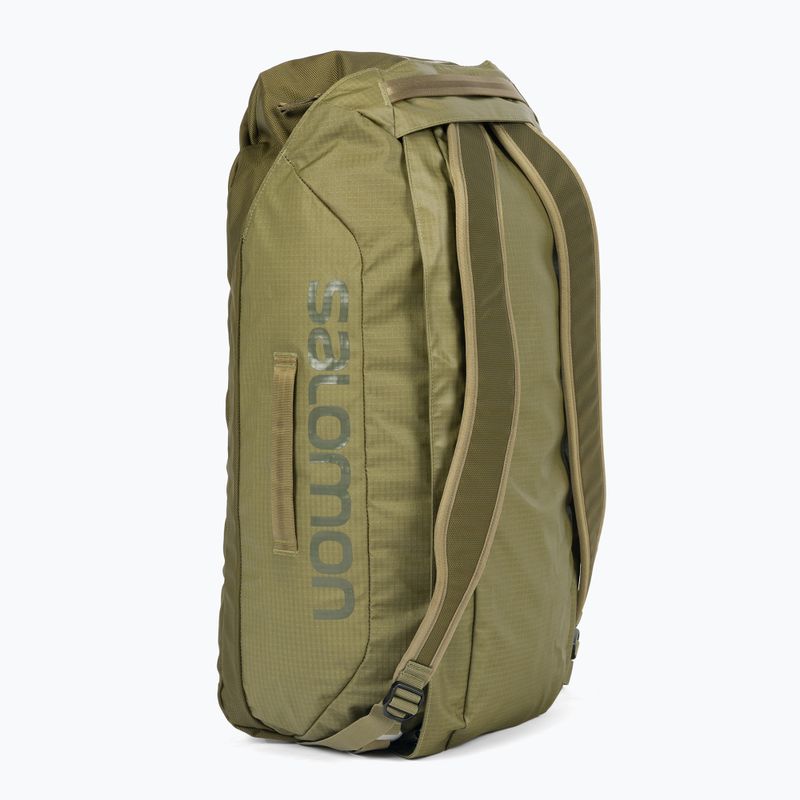 Torba podróżna Salomon Outlife Duffel 45 l olive night/martini olive 2