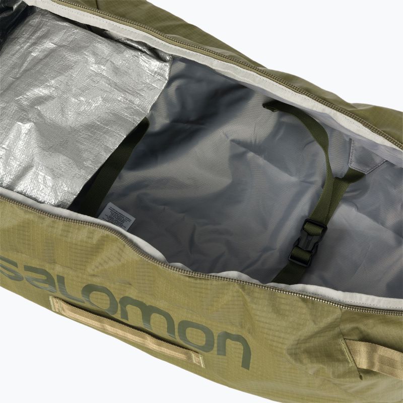 Torba podróżna Salomon Outlife Duffel 45 l olive night/martini olive 8