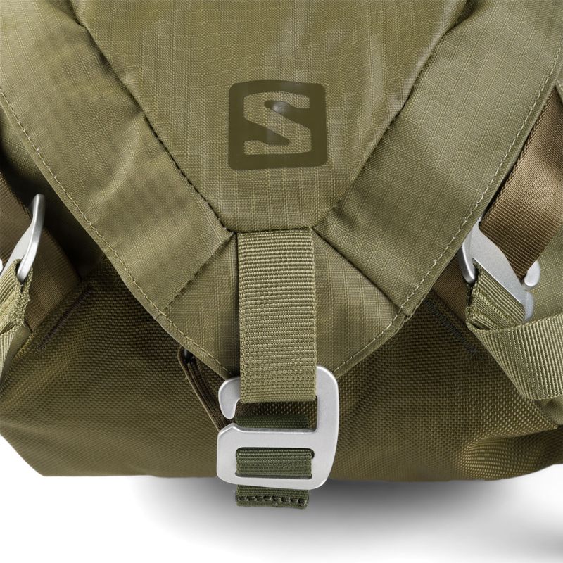Torba podróżna Salomon Outlife Duffel 25 l olive night/martini olive 5