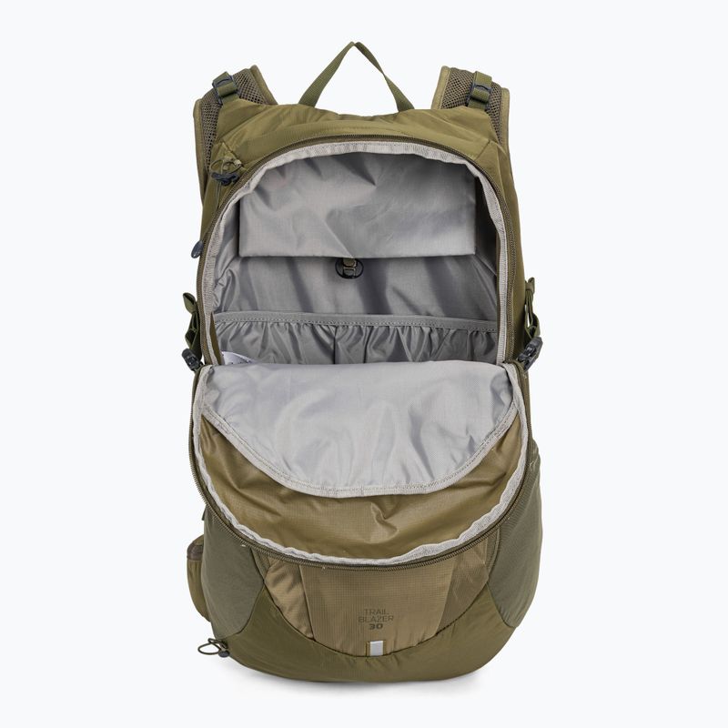 Plecak turystyczny Salomon Trailblazer 30 l martini oil/olive night/ebony 4