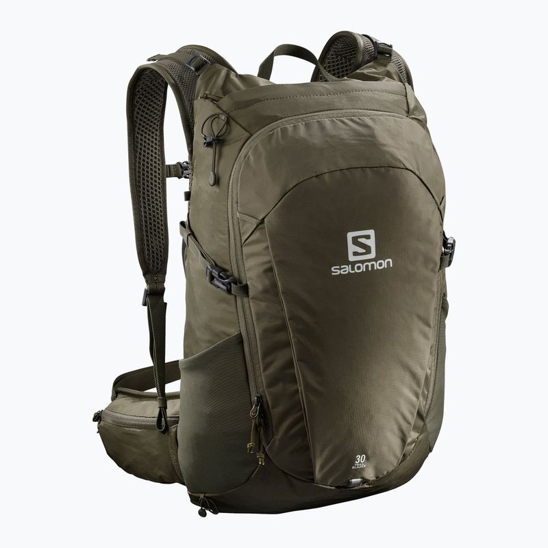 Plecak turystyczny Salomon Trailblazer 30 l martini oil/olive night/ebony 5