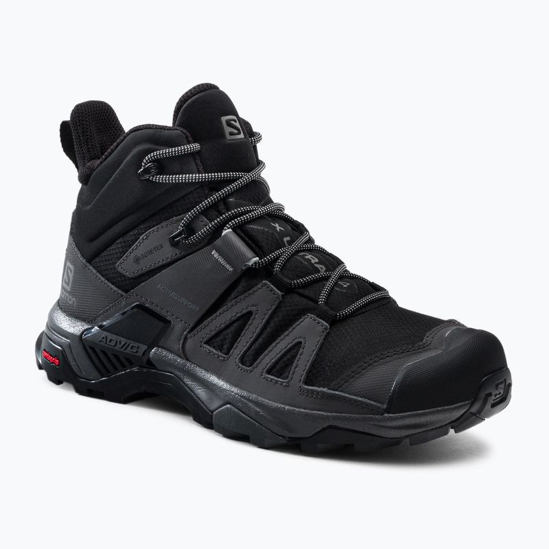 Buty trekkingowe męskie Salomon X Ultra 4 Mid GTX black/magnet/pearl