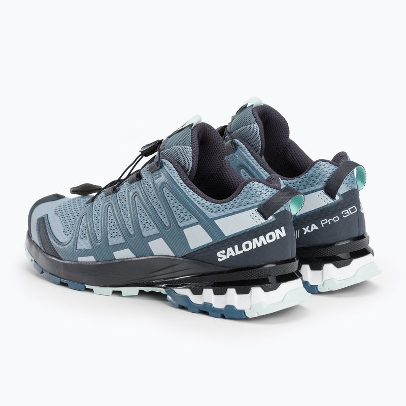 Buty do biegania damskie Salomon XA Pro 3D V8 ashley blue/ebony 5