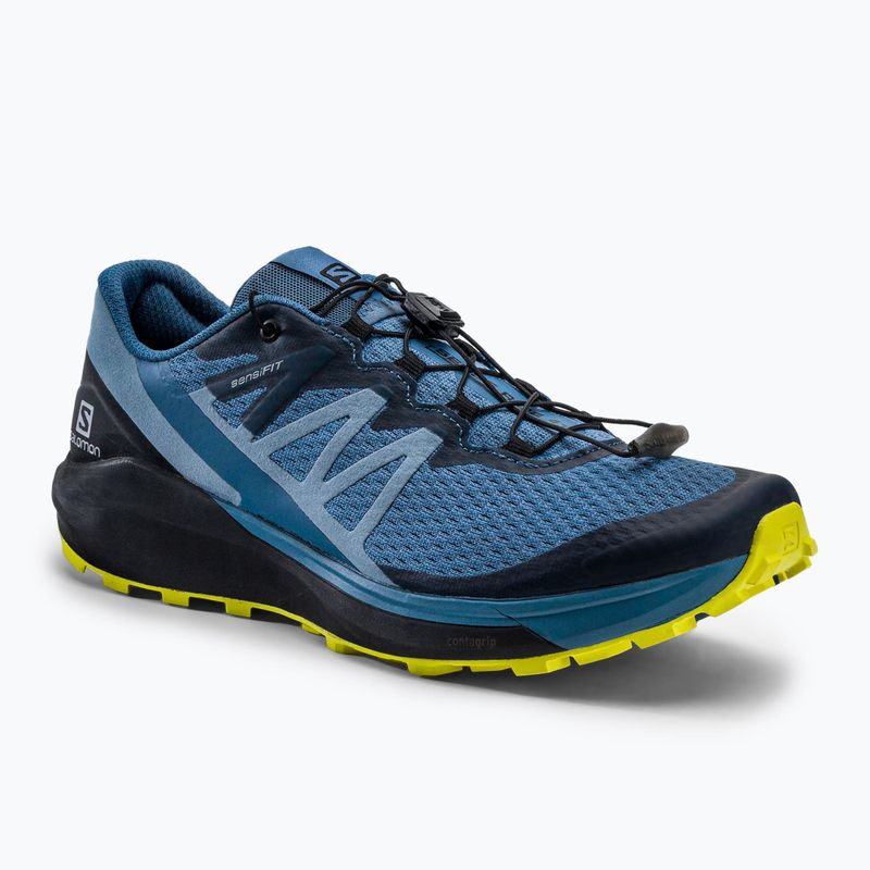 Buty do biegania męskie Salomon Sense Ride 4 copen blue/black/evening