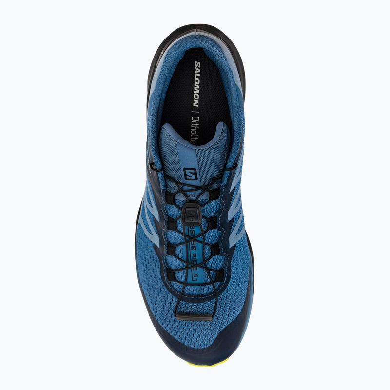 Buty do biegania męskie Salomon Sense Ride 4 copen blue/black/evening 8