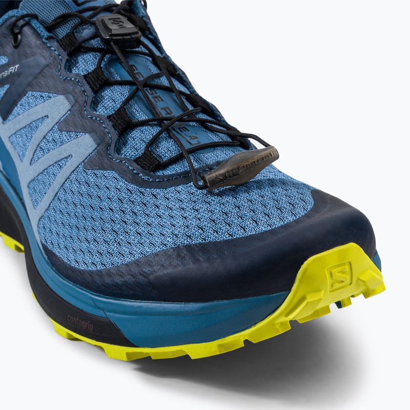 Buty do biegania męskie Salomon Sense Ride 4 copen blue/black/evening 10