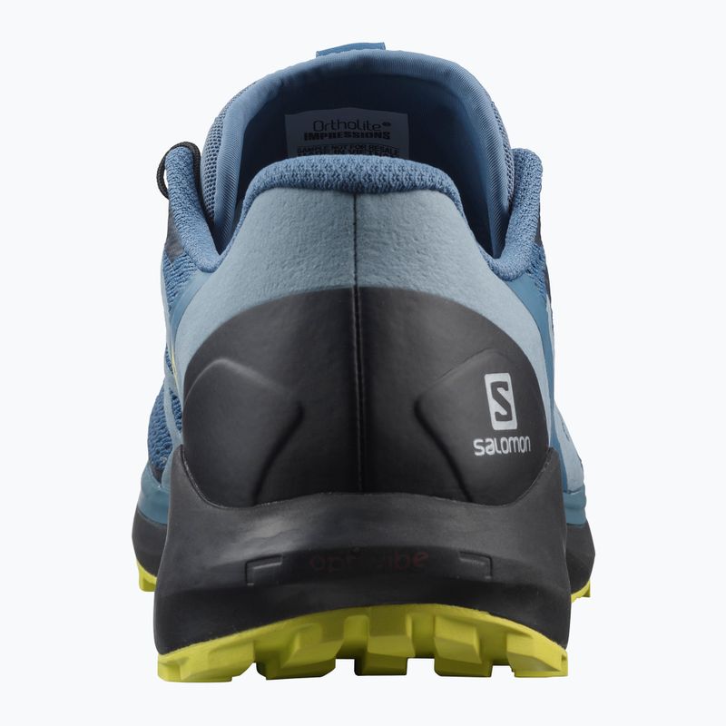 Buty do biegania męskie Salomon Sense Ride 4 copen blue/black/evening 9