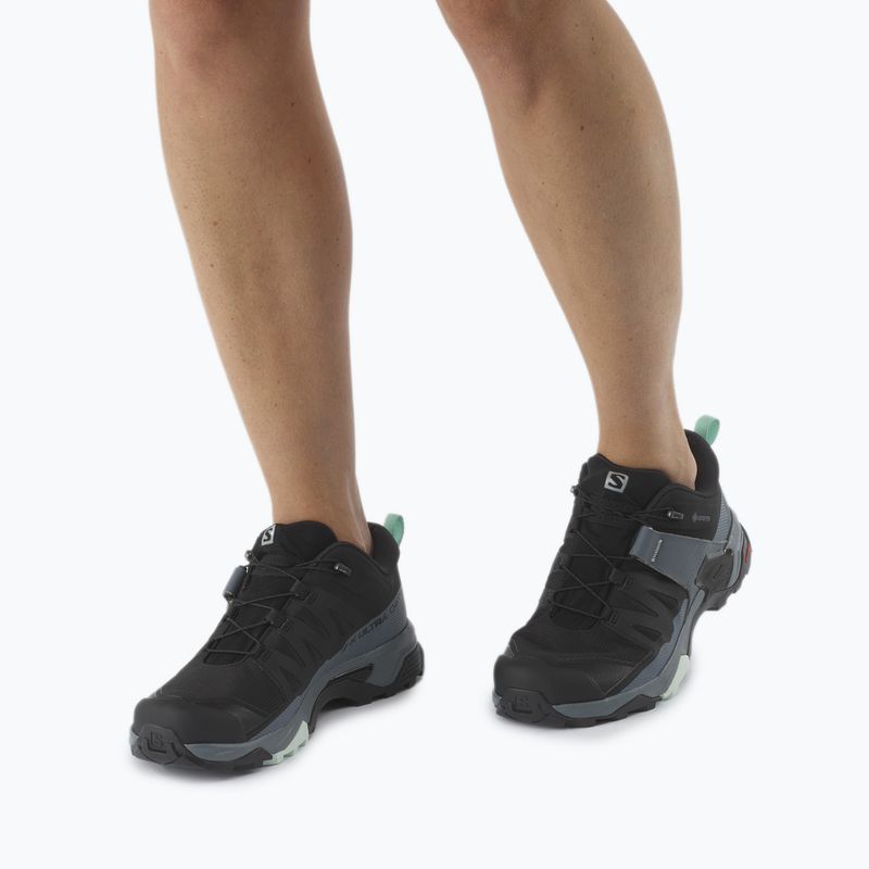 Buty trekkingowe damskie Salomon X Ultra 4 GTX black/stowea/opal b 9