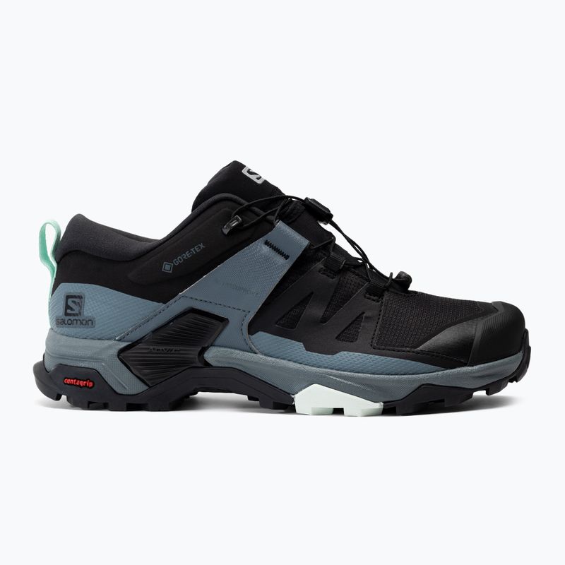 Buty trekkingowe damskie Salomon X Ultra 4 GTX black/stowea/opal b 2