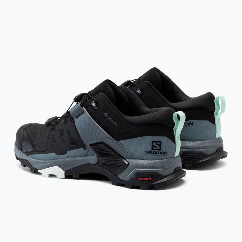 Buty trekkingowe damskie Salomon X Ultra 4 GTX black/stowea/opal b 3
