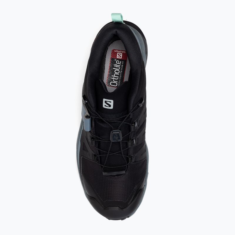 Buty trekkingowe damskie Salomon X Ultra 4 GTX black/stowea/opal b 6