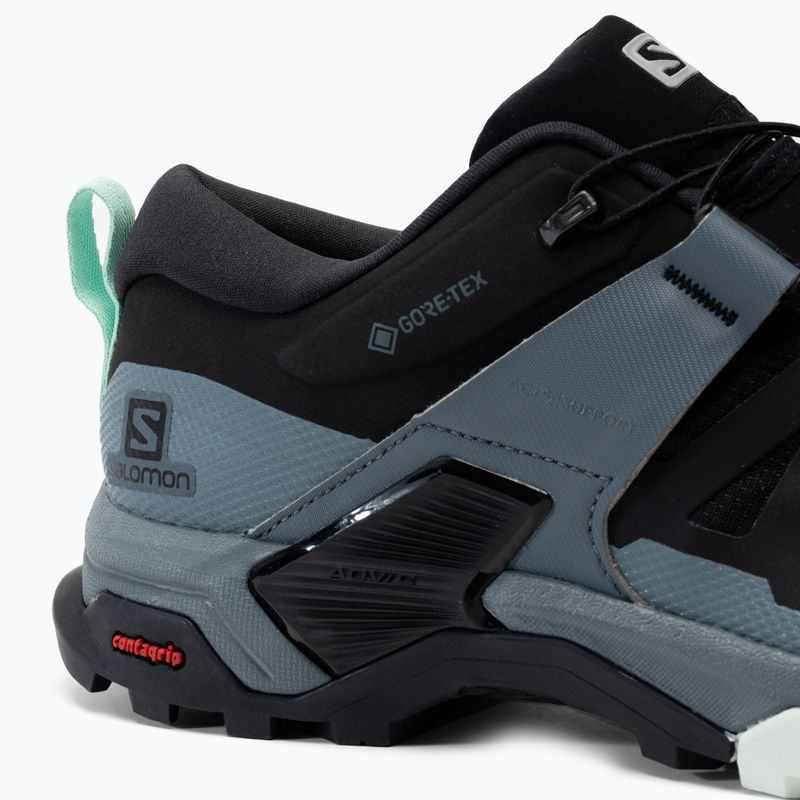 Buty trekkingowe damskie Salomon X Ultra 4 GTX black/stowea/opal b 7