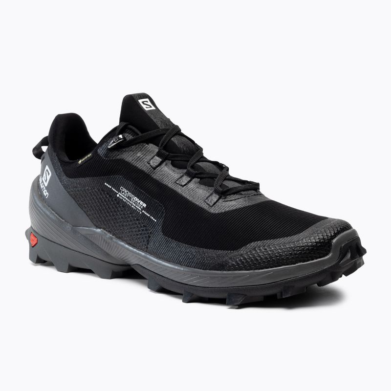 Buty trekkingowe męskie Salomon Cross Over GTX black/magnet/black