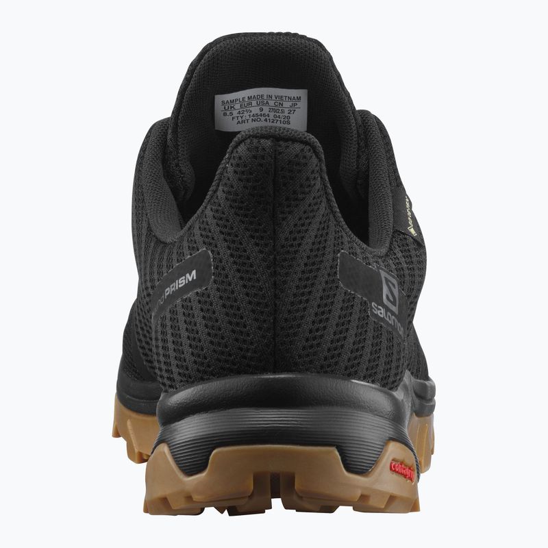 Buty turystyczne męskie Salomon Outbound Prism GTX black/gum1 12