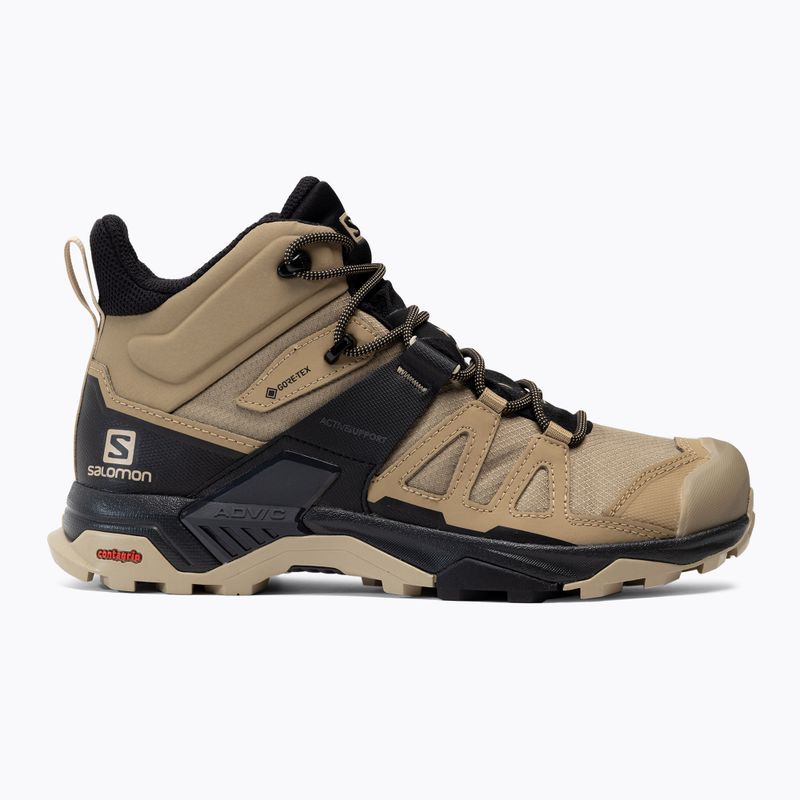 Buty trekkingowe męskie Salomon X Ultra 4 Mid GTX kelp/black/safari 2