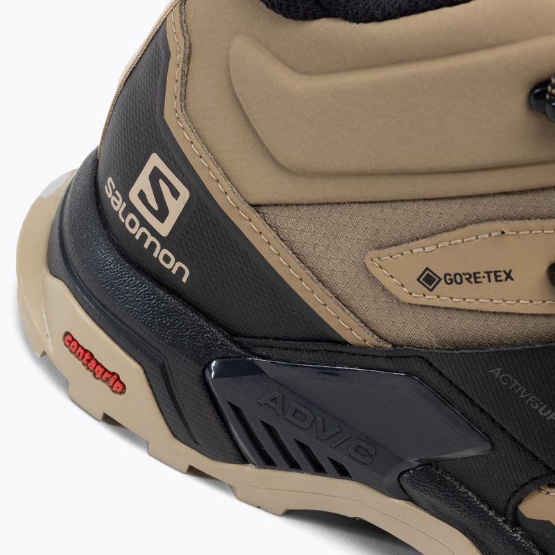 Buty trekkingowe męskie Salomon X Ultra 4 Mid GTX kelp/black/safari 7