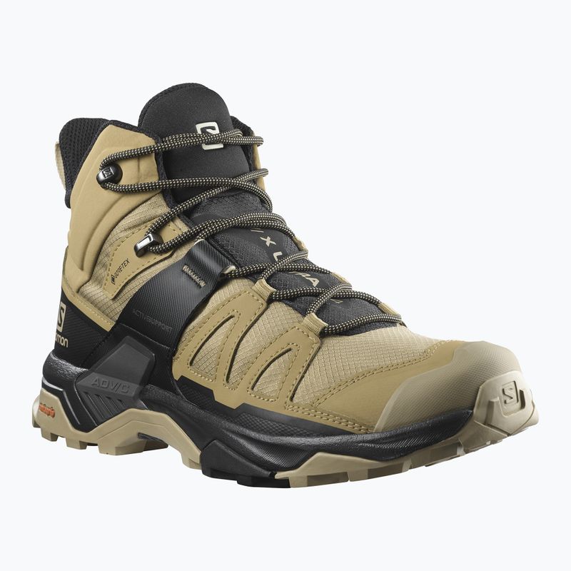 Buty trekkingowe męskie Salomon X Ultra 4 Mid GTX kelp/black/safari 9