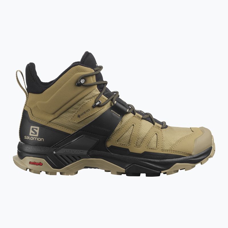 Buty trekkingowe męskie Salomon X Ultra 4 Mid GTX kelp/black/safari 10