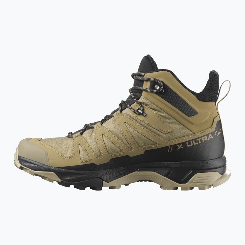Buty trekkingowe męskie Salomon X Ultra 4 Mid GTX kelp/black/safari 11